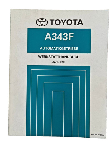 Toyota a343f automatikgetriebe - toyota,