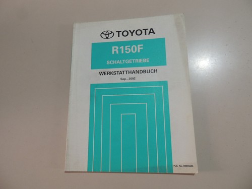 Werkstatthandbuch toyota - werkstatthandbuch, 5