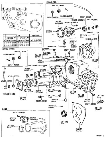 Toyota land cruiser fj40 - land,