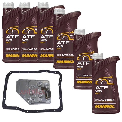 Mannol getriebeöl atf - 6l,
